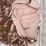 BB Dakota REVOLVE ROSE GOLD SPARKLE MOTION SEQUIN SHIFT DRESS Photo 5