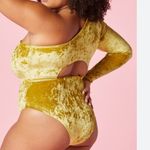 YITTY Lizzos  Plusshy Asymmetrical Bodysuit Size Large NWT Photo 2