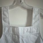 Madewell Embroidered Tank Mini Dress in Linen Size: 2, NWT Photo 9