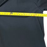 Theory Black Trench Coat Photo 3