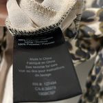 Heartloom New  Camille Leopard Print Blouse Photo 6