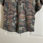 MISA Los Angeles Misia woman’s Camo top and joggers set size small Photo 3