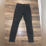 Mother The Stunner Jeans Stretchy Skinny Devil In The 32 denim casual fall Black Photo 1