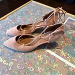 Jeffrey Campbell Free People x  Blush Lace-Up Leather Shoes Photo 6