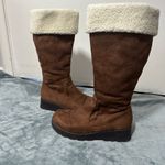 Cathy Jean  Brown Shearling-Lined Winter Boots Photo 5