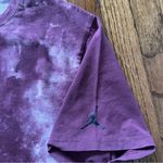 Jordan NWOT Air Maroon Tie Dye T-shirt Large Photo 10