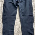 Zyia  Active Perforated Performance Legging Women's Size Medium Gray Breathable Photo 4