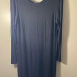 Simply Southern Black Long Sleeve Dress strappy back medium pockets Photo 0