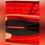 Balenciaga Paris Red Iconic Wallet luxury leather zip around luxury leather Photo 10