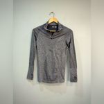 Zyia Gray Active L/S Workout Top Size S EUC Photo 2