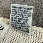 VINTAGE 80s Patchwork Sweater Size L Photo 13