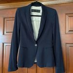 ZARA  basic navy blazer Photo 0