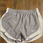 Nike Under Armour Shorts Women’s Medium Yellow Green Running Shorts Photo 0