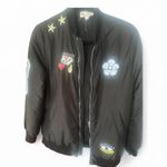 L'ATISTE L’atiste  embellished black bomber jacket with applications size S Photo 0