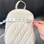 Primark  Blush Cream double zipper mini backpack bag purse Photo 6