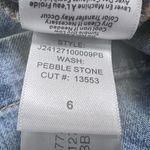 Veronica Beard  Ruben Denim A-Line Midi Dress in Pebble Stone Photo 8