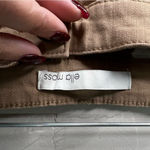 Ella Moss  Brown Wide-Leg Crop Chino Pants Photo 6