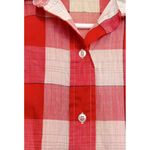 1970's Levis Women's Red/ White Button Photo 3