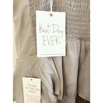 Show Me Your Mumu Reese Ruffle Dress in Show Me The Ring Crisp S NWT Photo 6