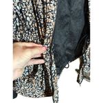 Free People Run Wild Hooded Jacket in Leopard Sz Small Photo 9