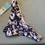 Beach Bunny  Ireland Triple Strap Skimpy Floral Bikini Bottom nwt‎ Photo 4