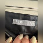 I love Tyler Madison pleather crop pant Black Size XL Photo 2