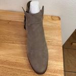 Sam Edelman  Size 10 Stylist Packer Putty Leather Fashion Boots Taupe Photo 5