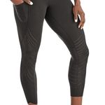 Members Mark perforated leggings yoga pants Athletic Activewear Sportswear Gym Workout Photo 0
