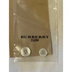 Burberry NWT  London 12 14 UK Uniform White Tuxedo Blouse Shirt Button Up Down Photo 7