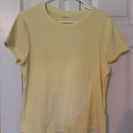 Old Navy Yellow  Baby Tee Photo 0