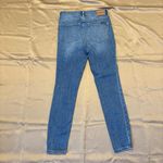 Calvin Klein Jeans  High Rise Skinny Leg Jeggings Blue Womens US 6 28 Waist Photo 1
