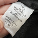 Alexia Admor  Aliana Floral Puff Sleeve Dress Black Multicolor Size Medium NWT Photo 13