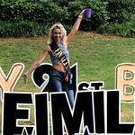 Tobi Lavendar Leopard Print Top Photo 5