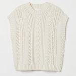 H&M Cable Knit Sweater Vest Photo 0