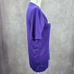 Augusta Sportswear  Purple Active Short Sleeve Cartersville Tshirt Top Small Photo 2