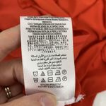 BCBGMAXAZRIA  Size XXS Dress V-neck High Low Hem Sleeveless Button Up Red Women’s Photo 6