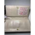 Nanette Lepore  wallet beige quilted faux leather Photo 1