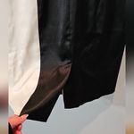 Melrose and Market Melrose sz 8 cream black sleeveless cocktail dress Photo 2