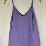 A New Day Purple Spaghetti-Strapped Top Photo 1