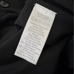 Everlane  Black Ponte Side Zip Dress Pants Size 00 Photo 10