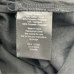 Heartloom  Short Sleeve Top Side Twist Womens Size Medium Black Stretch‎ NEW Photo 3