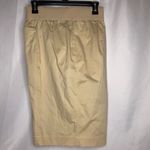 Dolce & Gabbana D&G Skirt Size IT38 US 4 Cotton Blend Stretch Tan Womens Photo 3