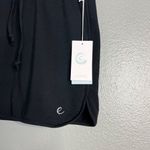 NWT Calme by Johnny Was‎ Terry Commuter Short Skirt Athletic Black Pockets XS Photo 2
