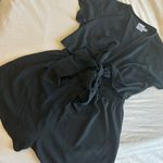 Princess Polly Black Cutout Romper Photo 0