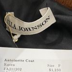 Ulla Johnson ICONIC wool blend Antoinette coat NEW Photo 10