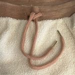 Victoria's Secret Victoria’s Secret LOGO Sherpa shorts, pull up elastic waist pockets XL Photo 6