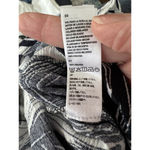 Amuse Society Wrap Top Black White Women’s Size S Palm Leaf Revolve NEW Photo 8