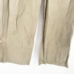 Miou Muse Womens Preppy Career High Waisted Wide‎ Leg Trousers Pants Size M Tan Size M Photo 3