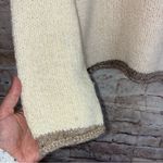 Irelands Eye Wool Blend Crewneck Sweater Size Large Brown Photo 2