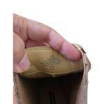 Nine West  Booties Size 12 Tan Pointed Toe  Leather Upper Block Heel Photo 4